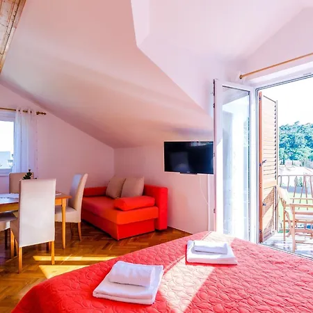 Mali Paradiso - Comfort With Balcony And Pool View A2 * Mlini